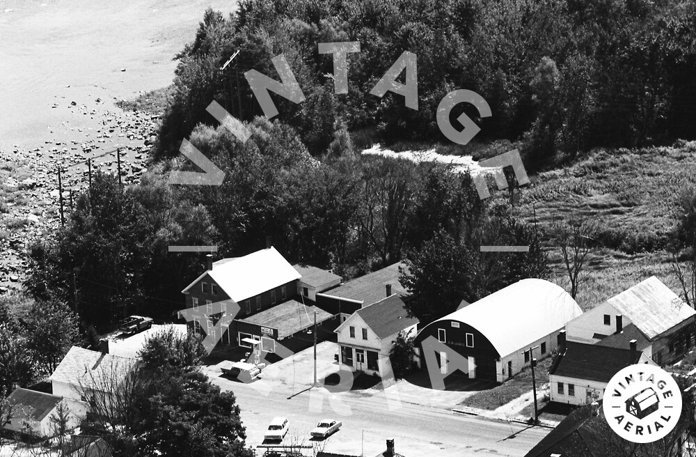 Vintage Aerial Maine York County 1967 60FYO15