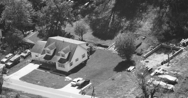 Vintage Aerial photo from 2002 in Cabell County, WV