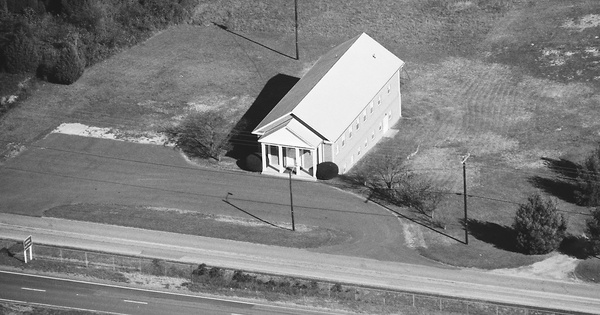 Vintage Aerial photo from 1988 in Rockingham County, VA