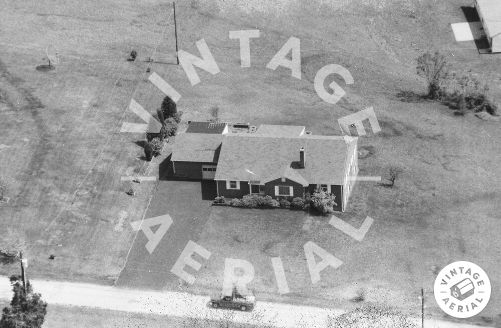 Vintage Aerial Virginia Nelson County 1995 110KNE21