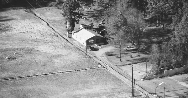 Vintage Aerial photo from 1984 in Floyd County, GA