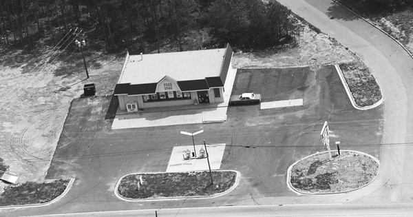 Vintage Aerial photo from 1977 in Gwinnett County, GA
