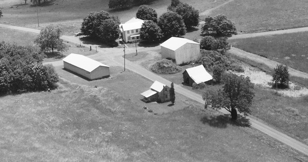 Vintage Aerial photo from 1997 in Montour County, PA