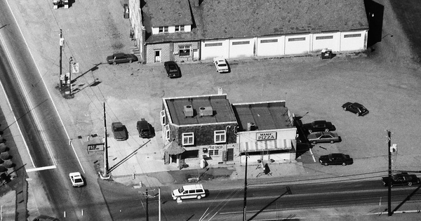 Vintage Aerial photo from 1992 in Northampton County, PA