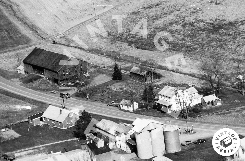 Vintage Aerial Pennsylvania Perry County 1992 26WPE1