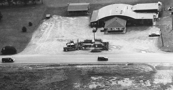 Vintage Aerial photo from 1992 in Forest County, PA