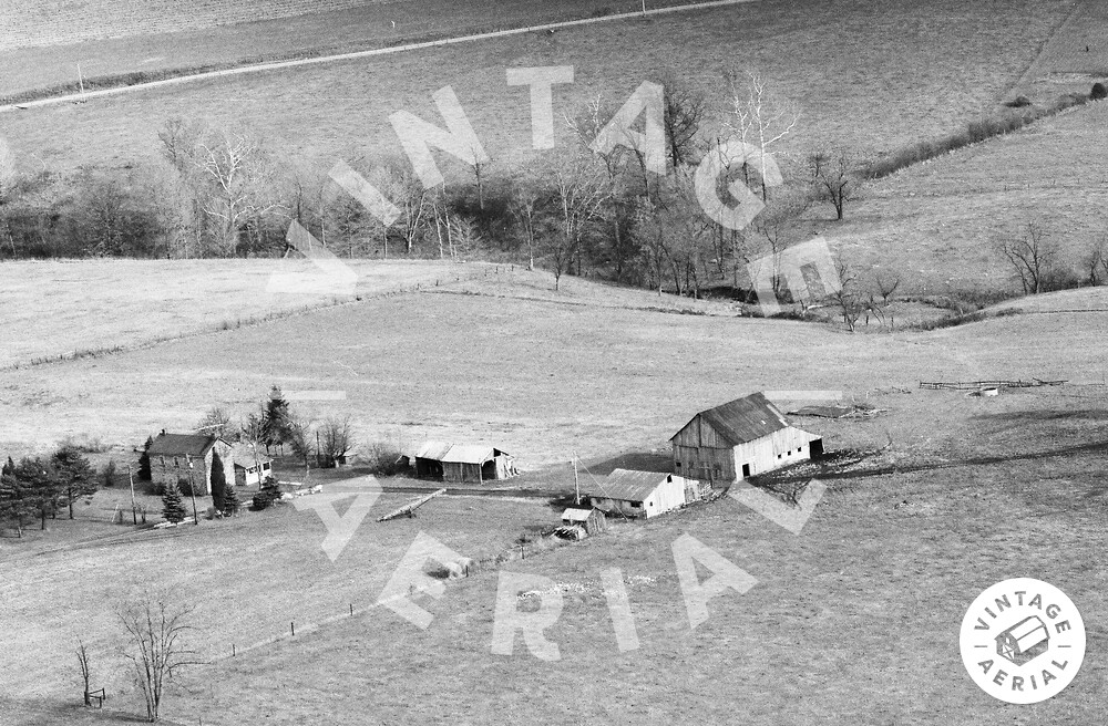 Vintage Aerial | Pennsylvania | Fayette County | 1984 | 143-TFY-19