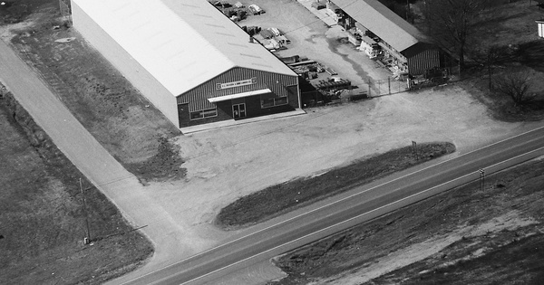 Vintage Aerial photo from 1988 in Lawrence County, AR