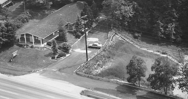 Vintage Aerial photo from 1995 in Clermont County, OH