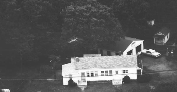 Vintage Aerial photo from -1986 in Franklin County, PA