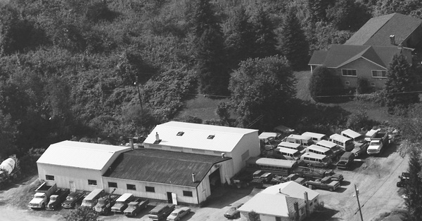 Vintage Aerial photo from 1988 in Westmoreland County, PA