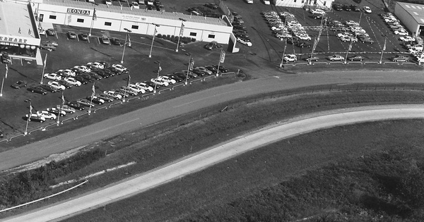 Vintage Aerial photo from 1995 in Iredell County, NC