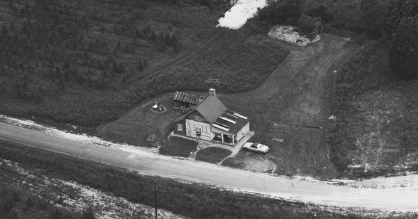 Vintage Aerial photo from 1991 in Etowah County, AL