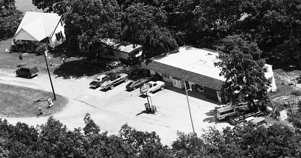 Vintage Aerial photo from 1986 in Williamson County, TN