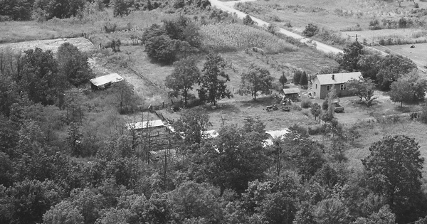 Vintage Aerial photo from 1978 in Butler County, MO