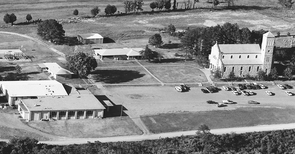 Vintage Aerial photo from 1989 in Franklin County, AR