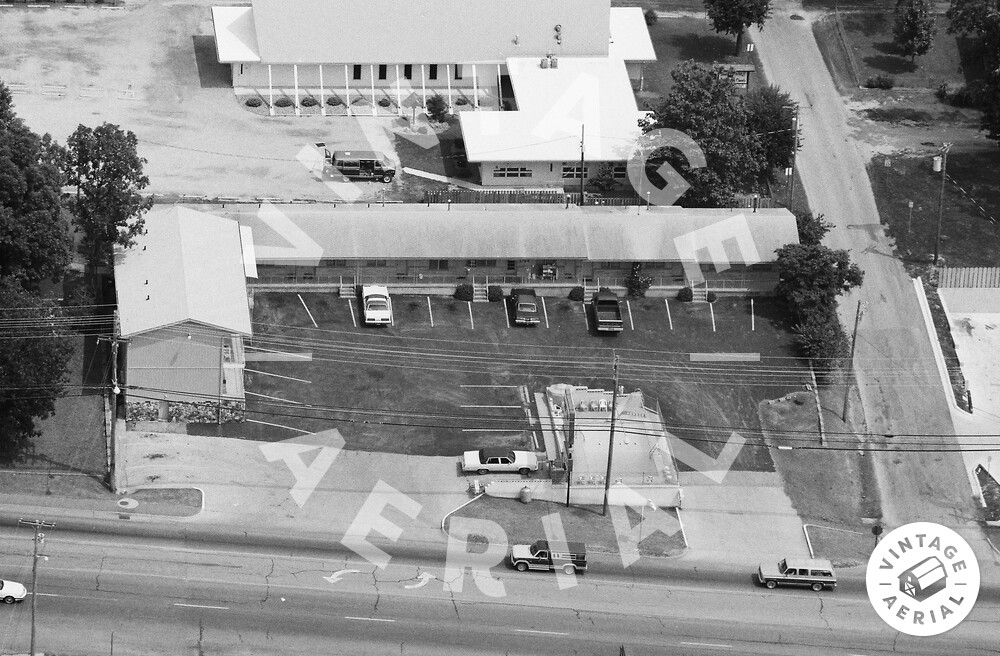 Vintage Aerial Missouri Taney County 1987 11TTA14
