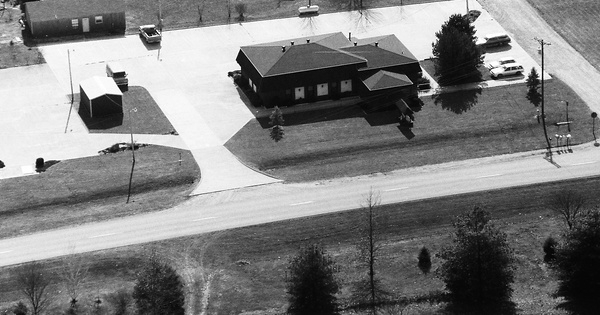 Vintage Aerial photo from 1991 in Madison County, MO