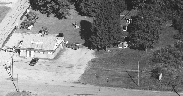 Vintage Aerial photo from 1990 in Westmoreland County, PA