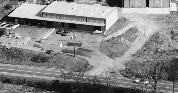 Vintage Aerial photo from 1991 in Pulaski County, VA