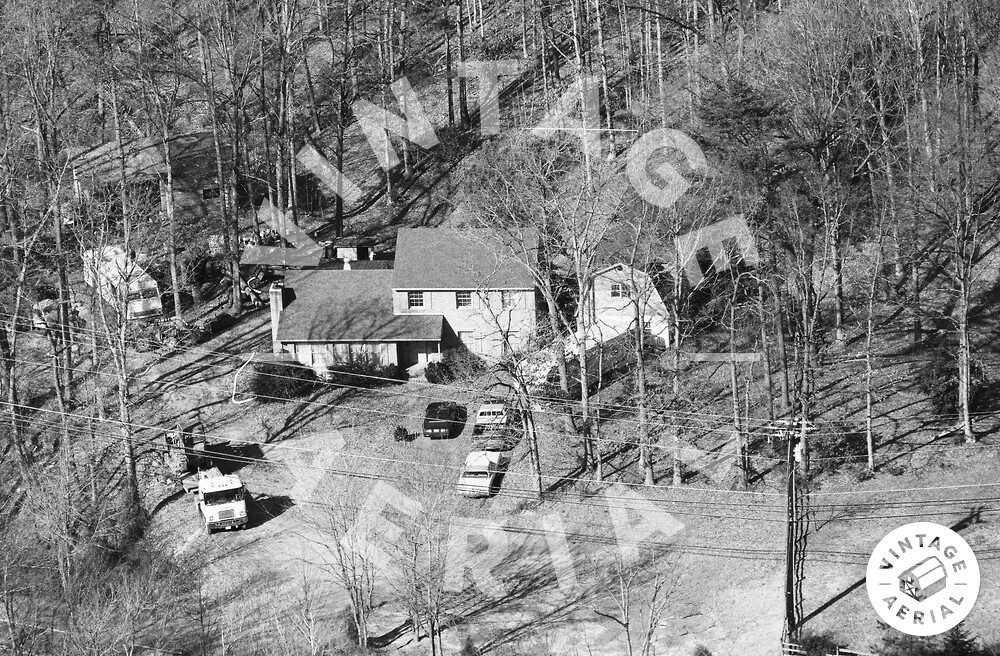 Vintage Aerial Virginia Stafford County 1987 35FST28