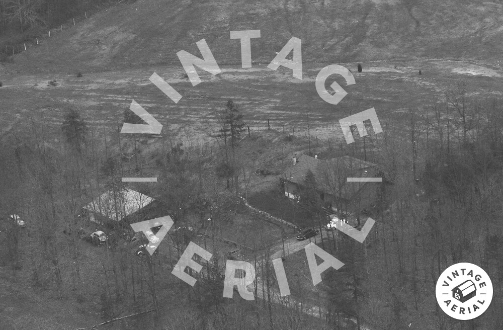 Vintage Aerial Dade County 1991 7CDA8