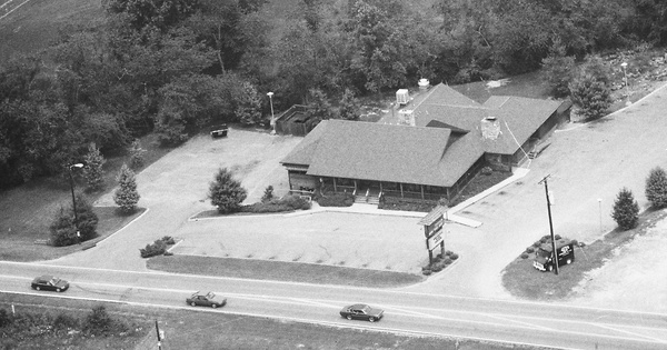Vintage Aerial photo from 1991 in Henderson County, NC