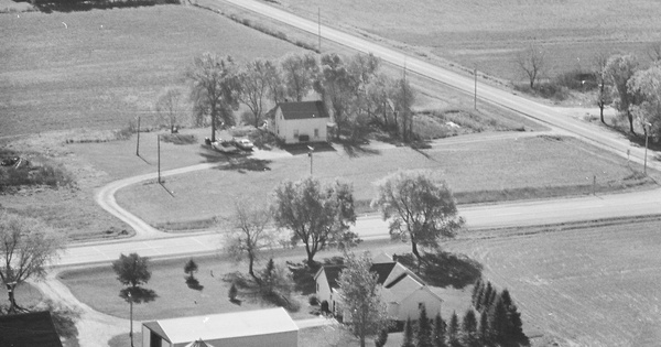 Vintage Aerial photo from 1979 in Wood County, WI