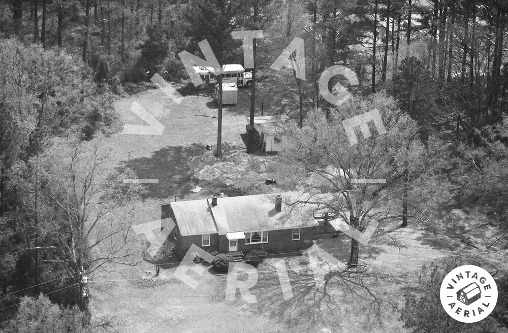 Vintage Aerial South Carolina McCormick County 1986 2AMMC28