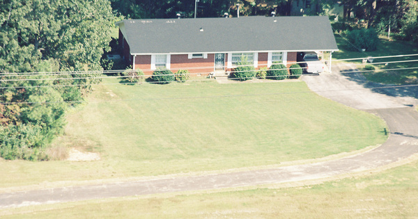 Vintage Aerial photo from 2003 in Henderson County, TN