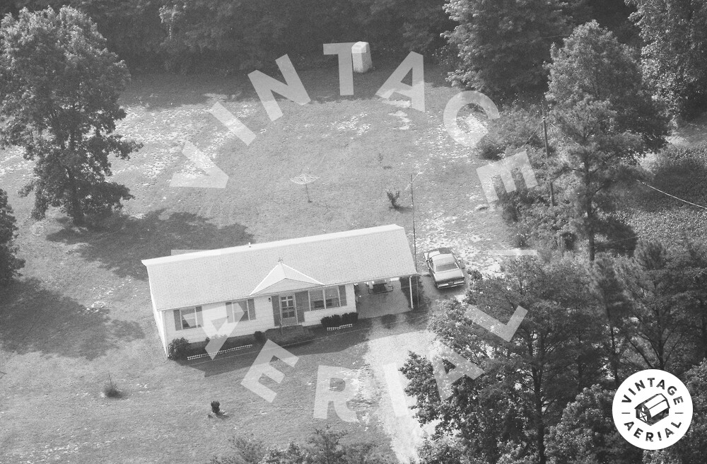 Vintage Aerial Virginia Westmoreland County 1987 3FWL6