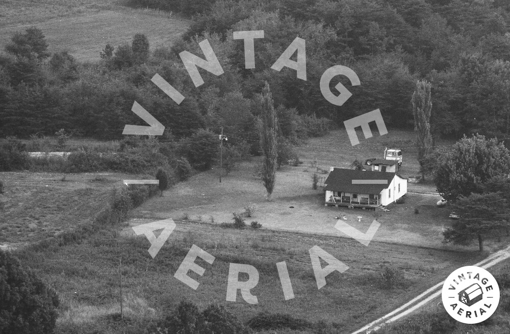 Vintage Aerial Alabama Jackson County 1986 58DJA14