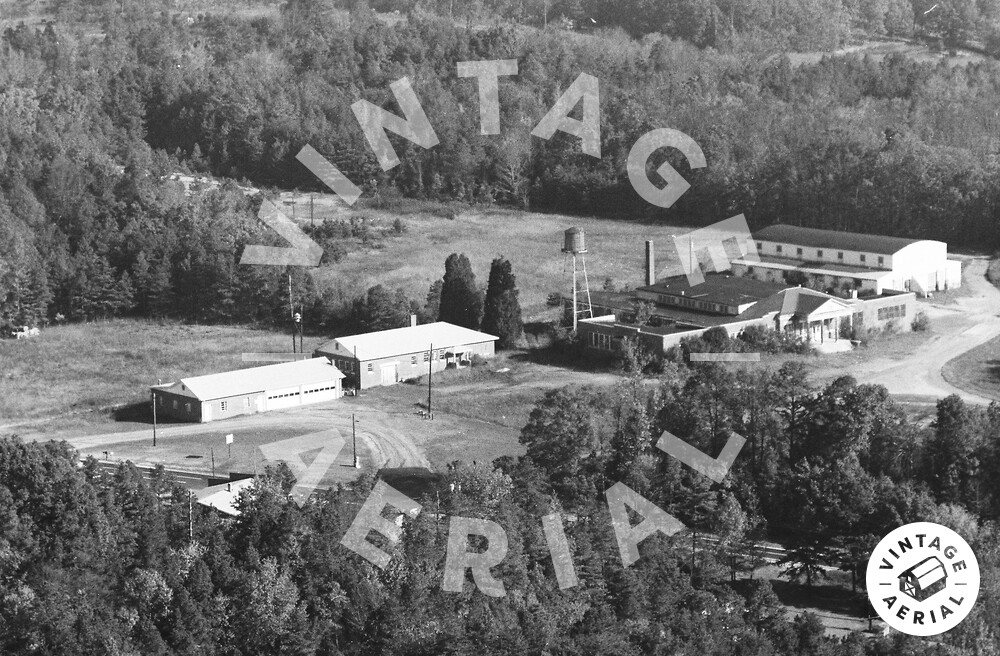 Vintage Aerial North Carolina Anson County 1984 31RAN2