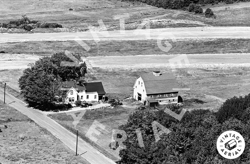 Vintage Aerial Maine Penobscot County 1963 2MPE26
