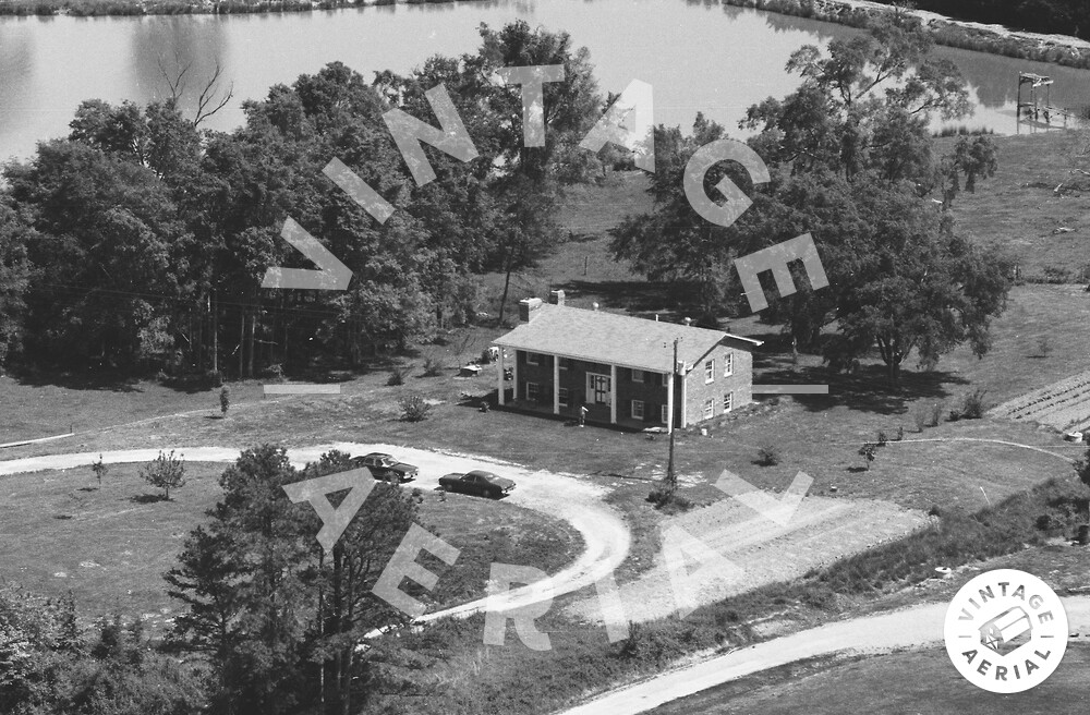 Vintage Aerial Virginia Amelia County 1983 16QAM3