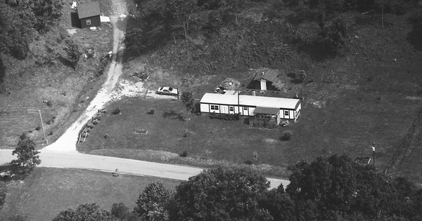 Vintage Aerial photo from 1994 in Roane County, WV