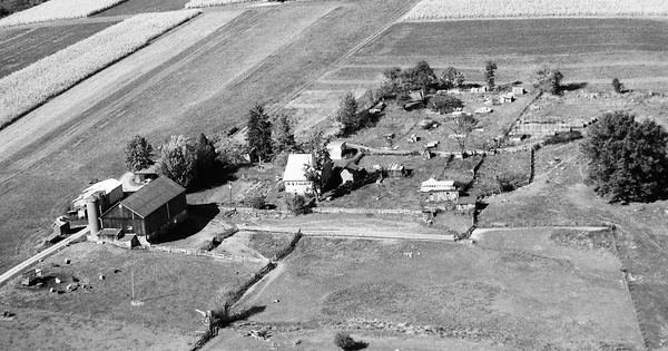 Vintage Aerial photo from 1993 in Butler County, PA