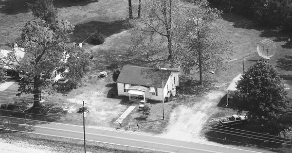 Vintage Aerial photo from 1995 in Wilson County, NC