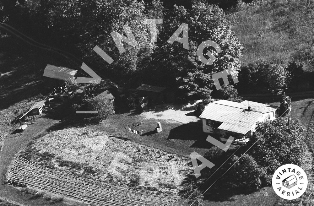 Vintage Aerial Virginia Washington County 1987 132VWS13