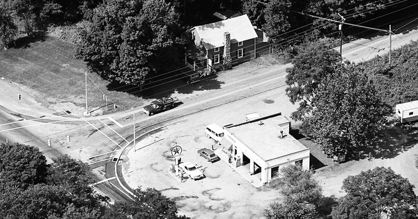 Vintage Aerial photo from -1986 in Pike County, PA