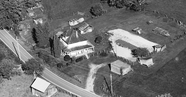 Vintage Aerial photo from 1987 in Sullivan County, TN