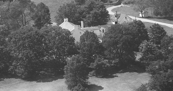 Vintage Aerial photo from -1986 in Sumner County, TN