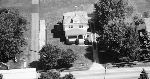 Vintage Aerial photo from 1994 in Fayette County, PA