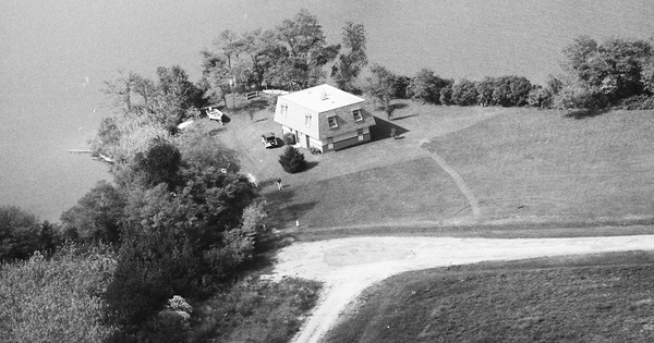 Vintage Aerial photo from 1989 in Kent County, MD
