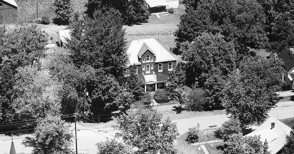 Vintage Aerial photo from 1988 in Owen County, KY