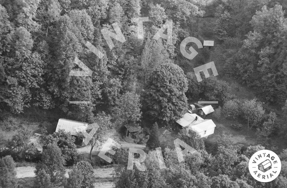Vintage Aerial Kentucky Greenup County 1982 27WGR19