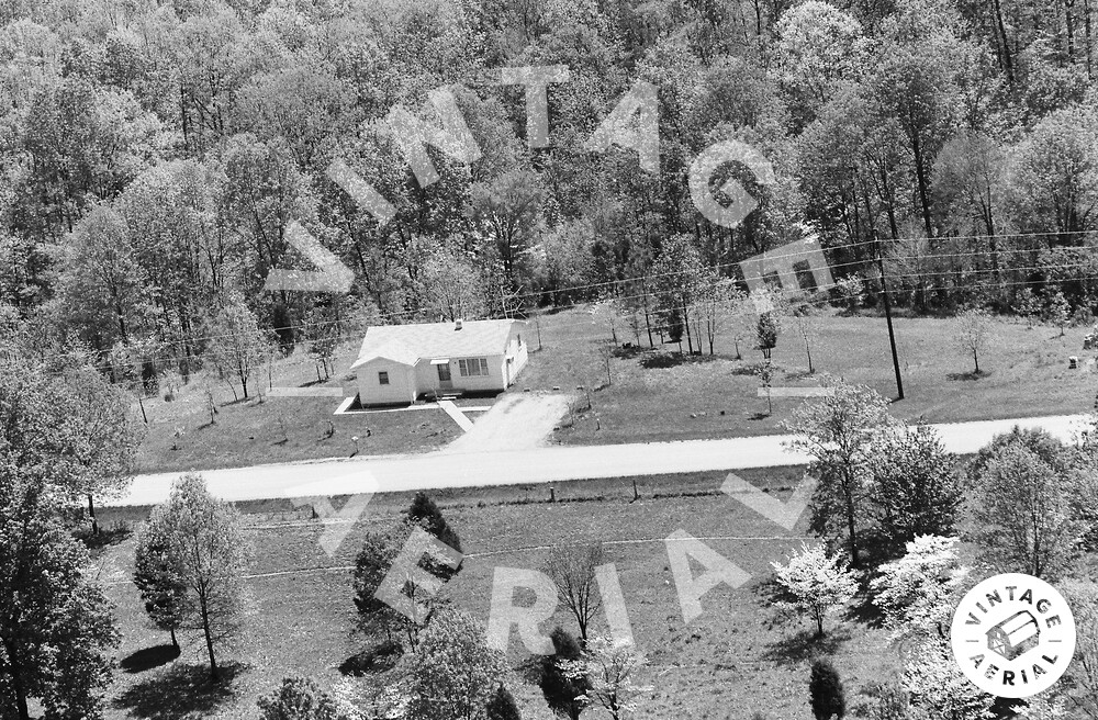 Vintage Aerial Kentucky Grayson County 1979 14OGY30