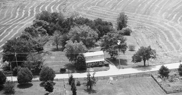 Vintage Aerial photo from 1994 in Montgomery County, MD