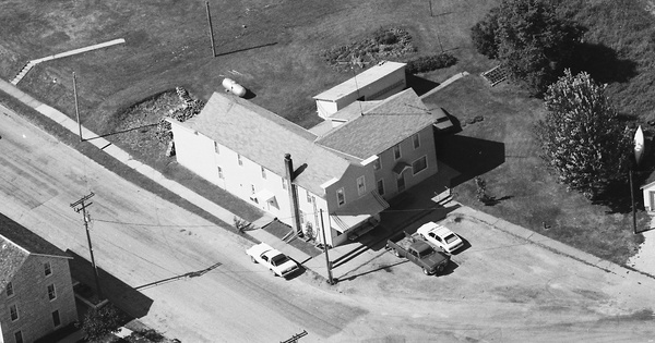 Vintage Aerial photo from 1987 in Jackson County, IA