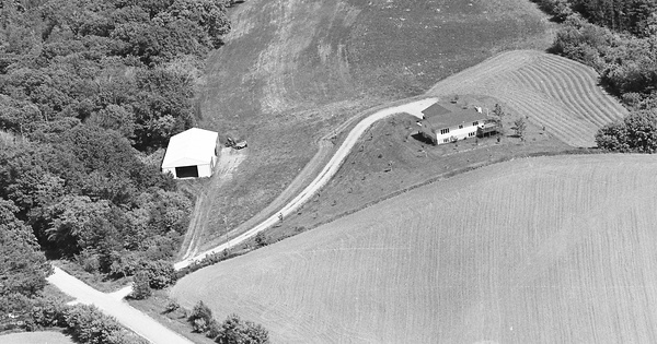 Vintage Aerial photo from 1981 in Goodhue County, MN